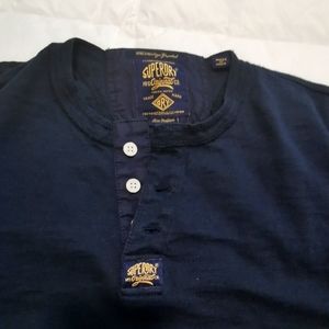 Super dry Small shirt